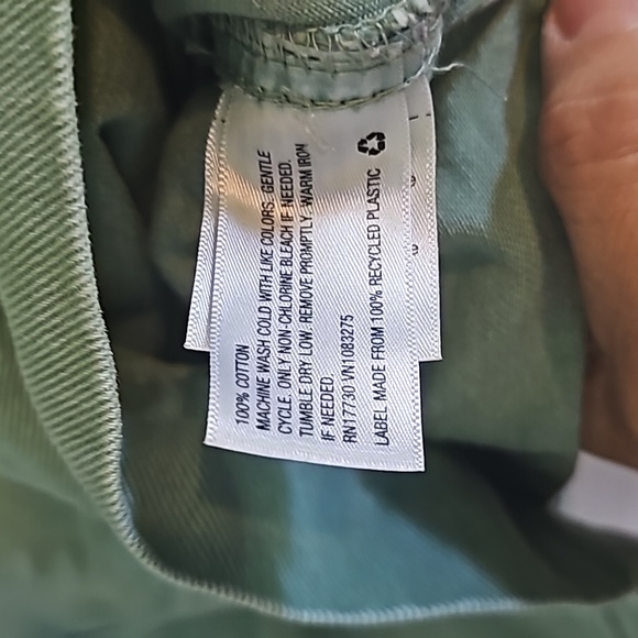 Universal Thread size Medium green jean jacket 💚 - Picture 3 of 6